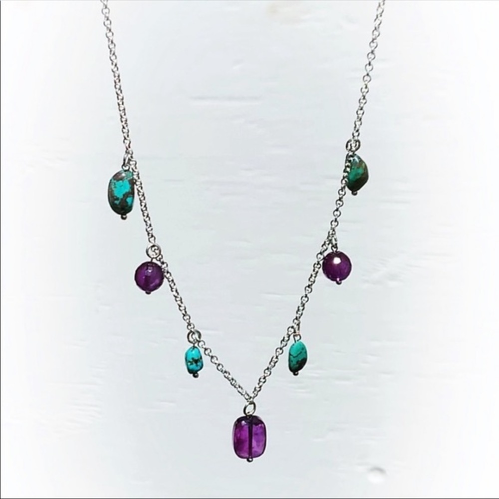 Hand Made Charm Necklace